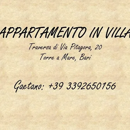 In Apartamento *